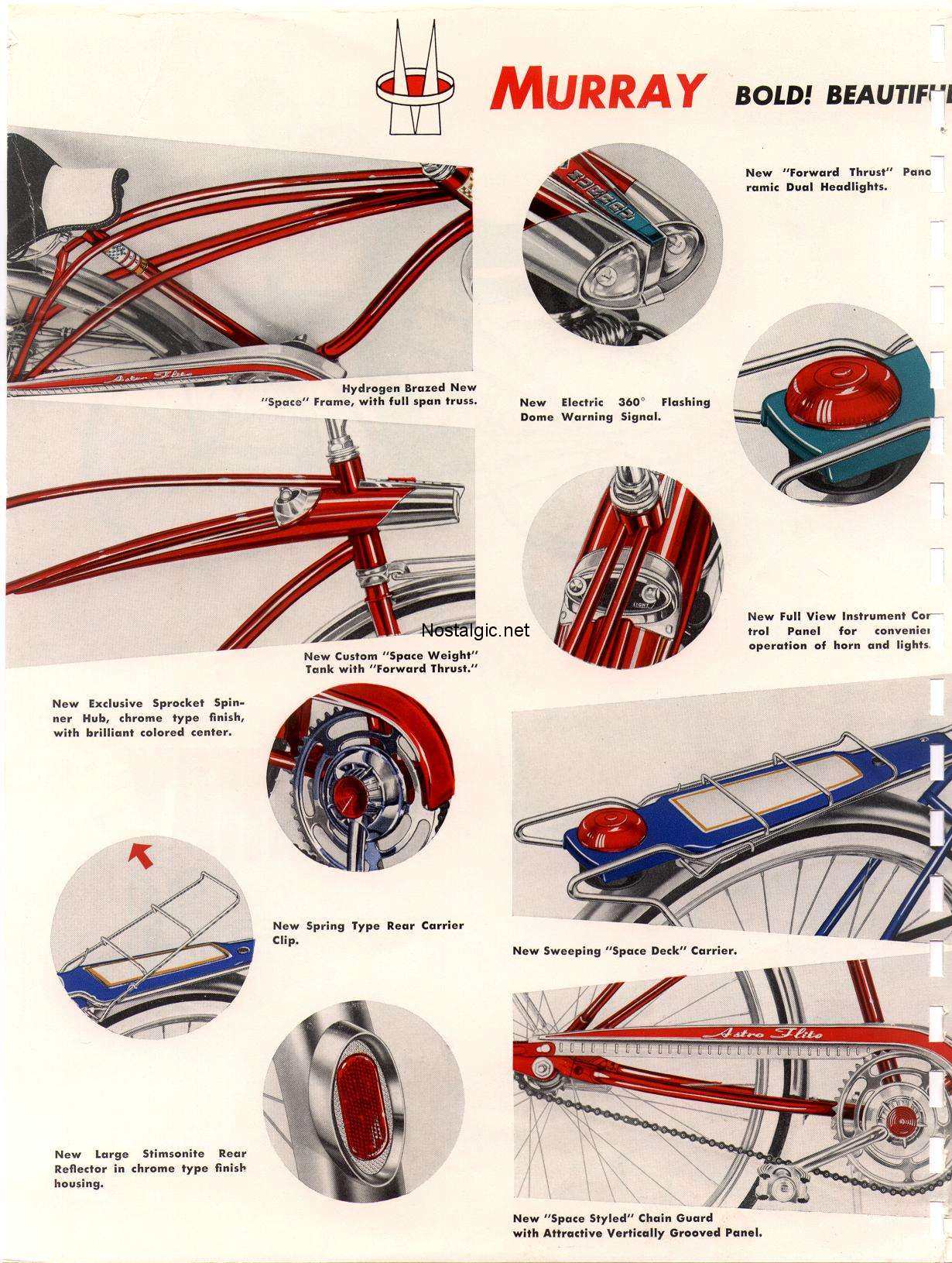 1963 Murray Catalog Picture 2 Dave's Vintage Bicycles